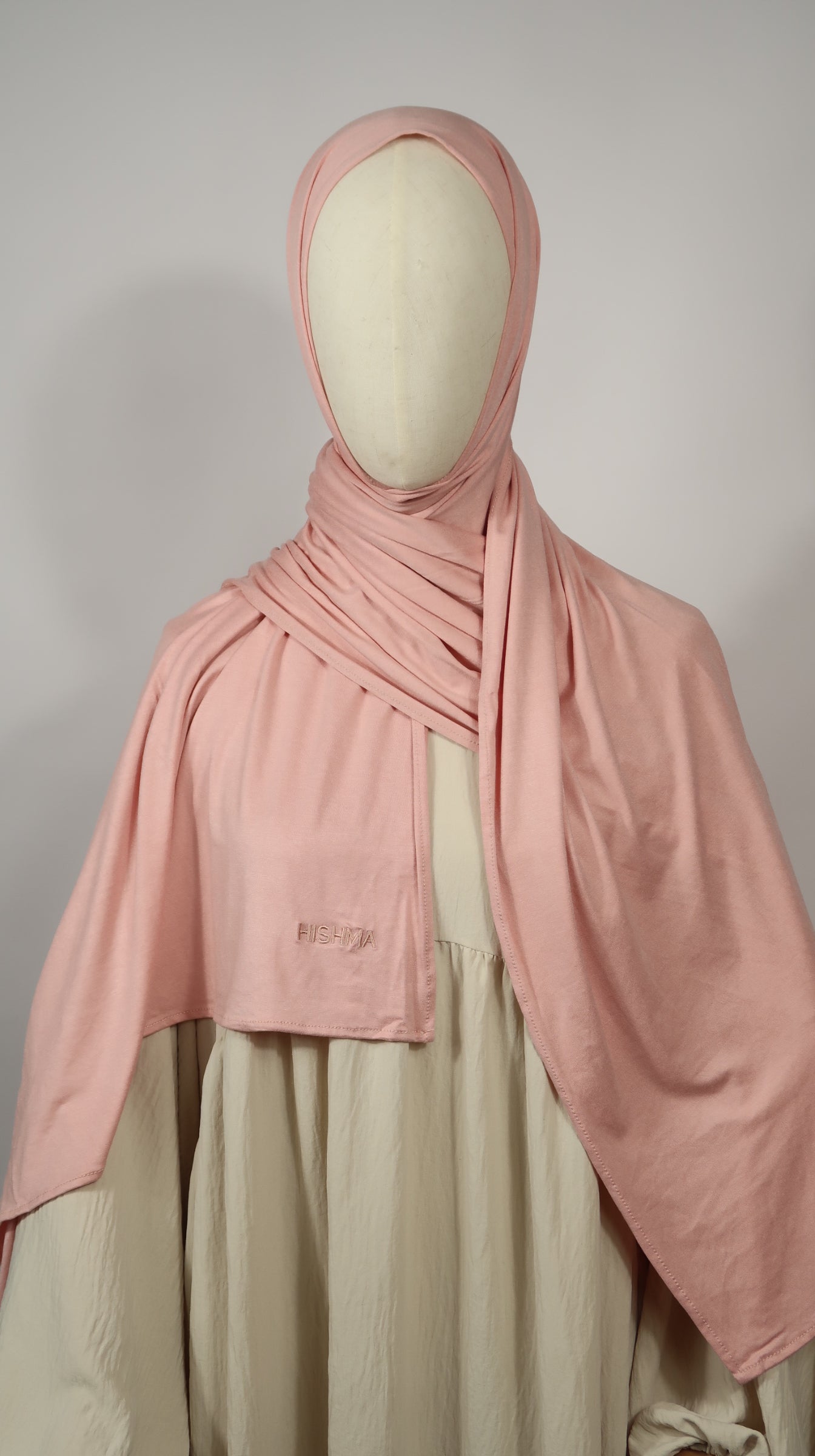 Bamboo jersey hijab