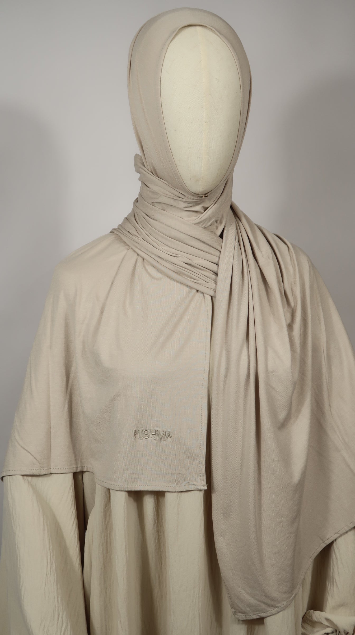 Bamboo jersey hijab