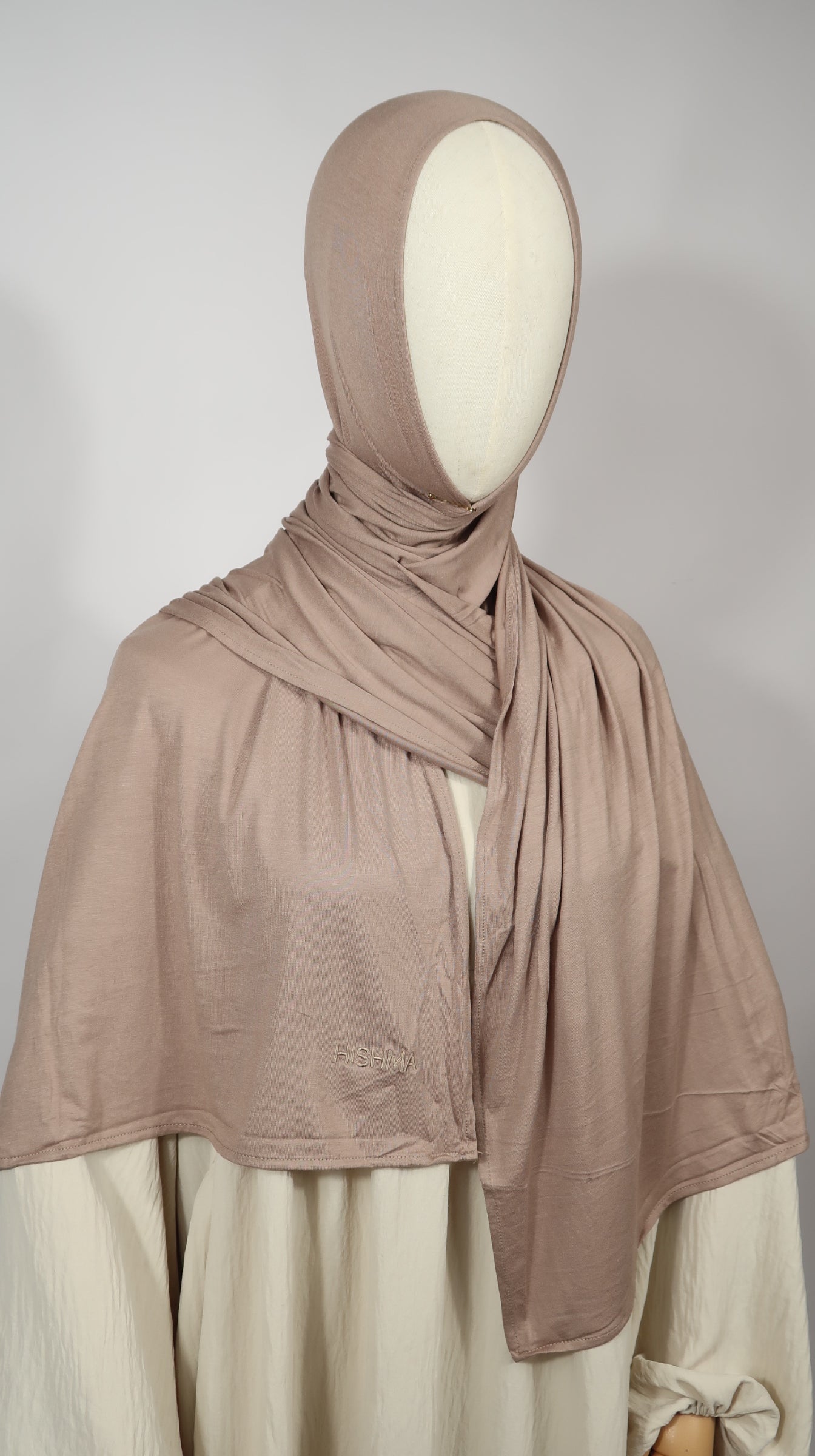 Bamboo jersey hijab