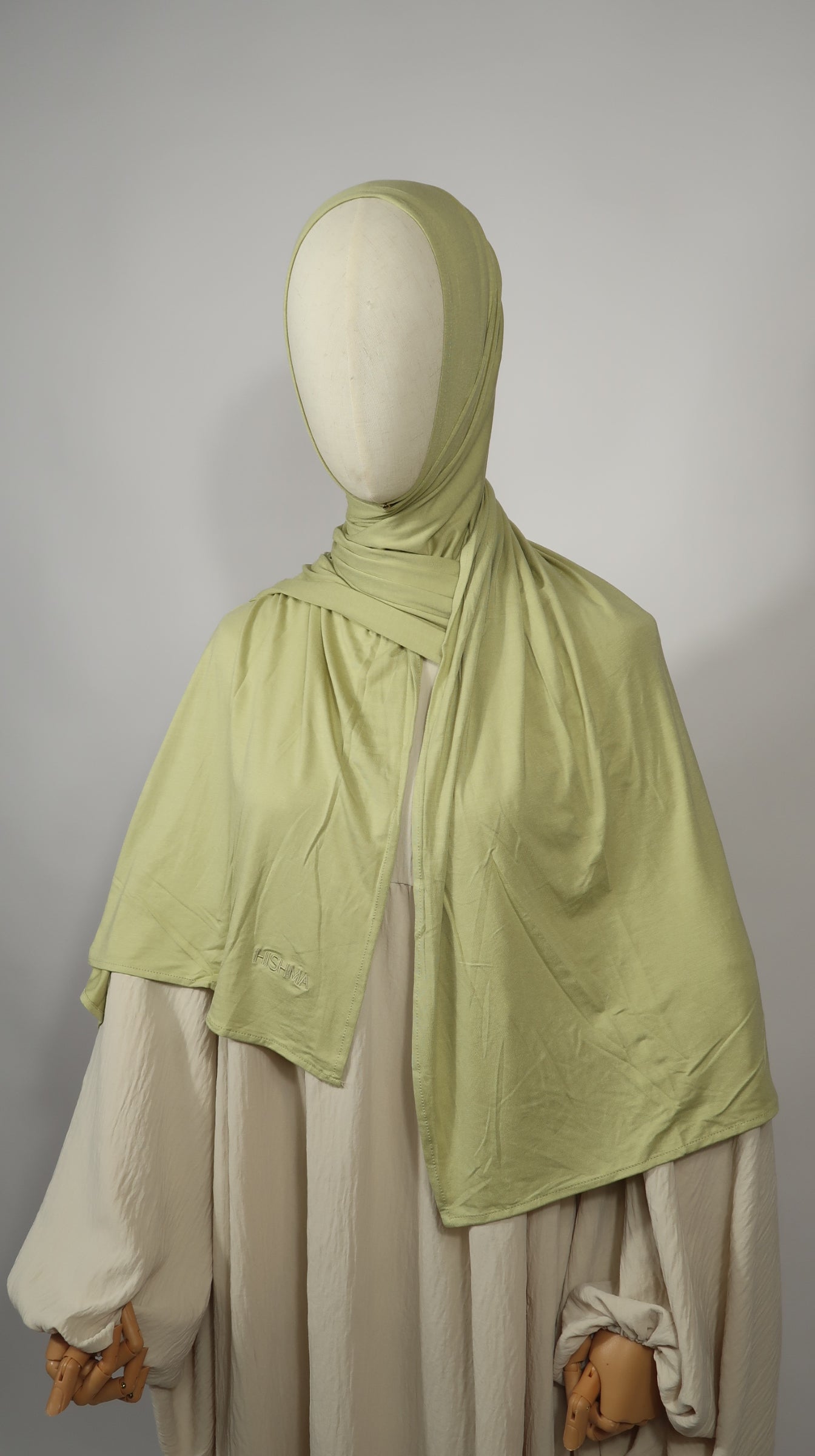 Bamboo jersey hijab
