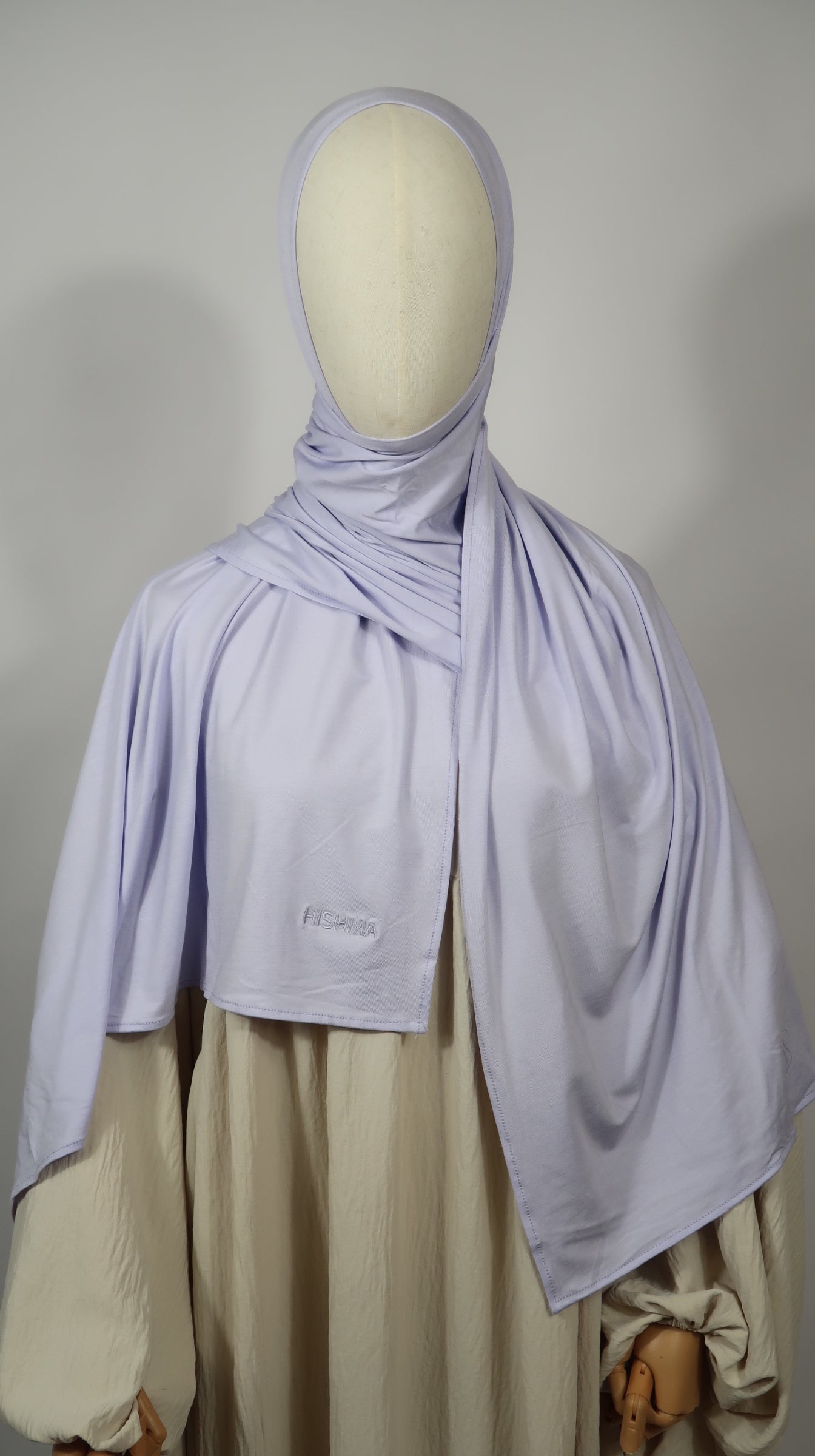 Bamboo jersey hijab