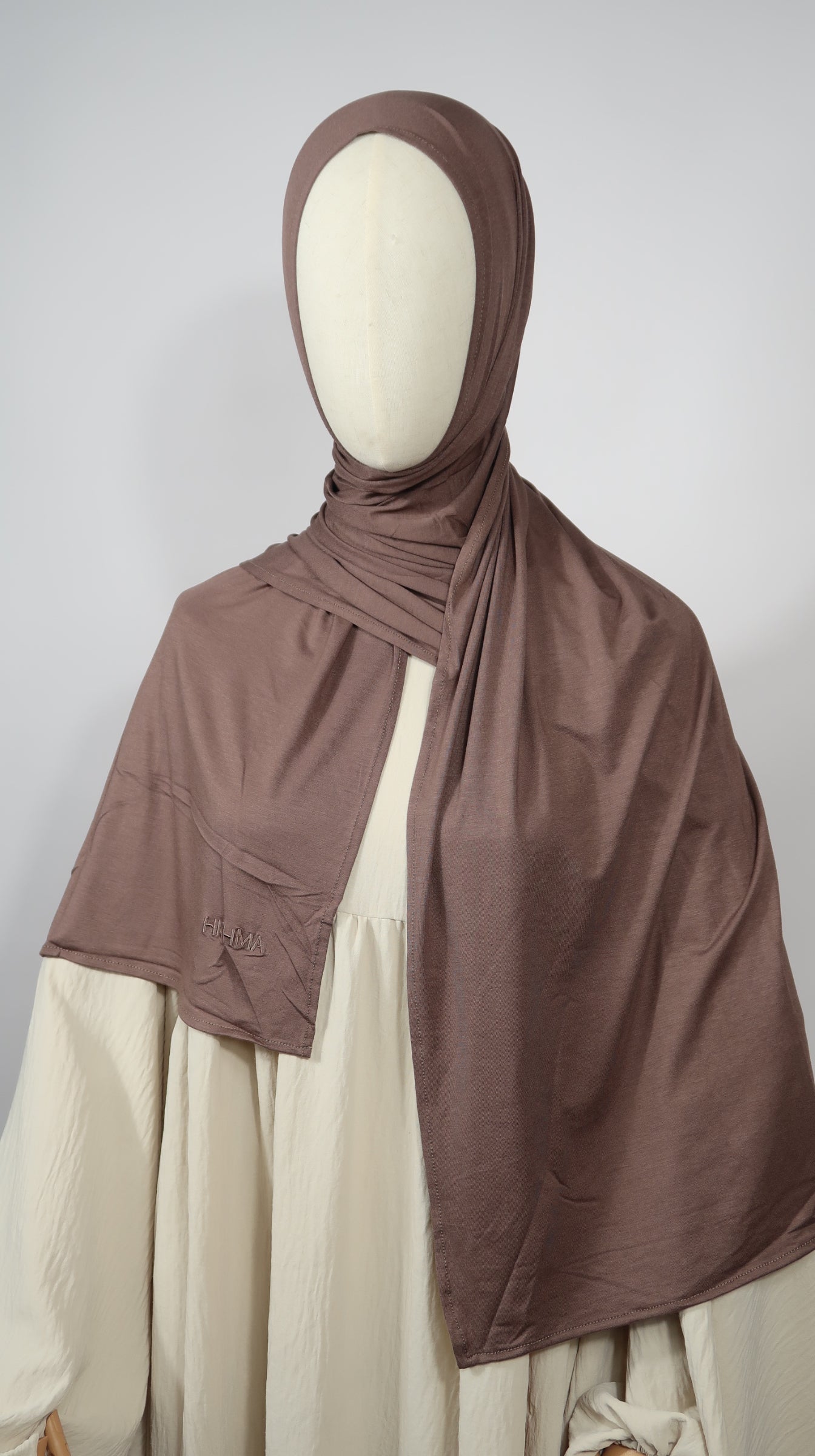 Bamboo jersey hijab