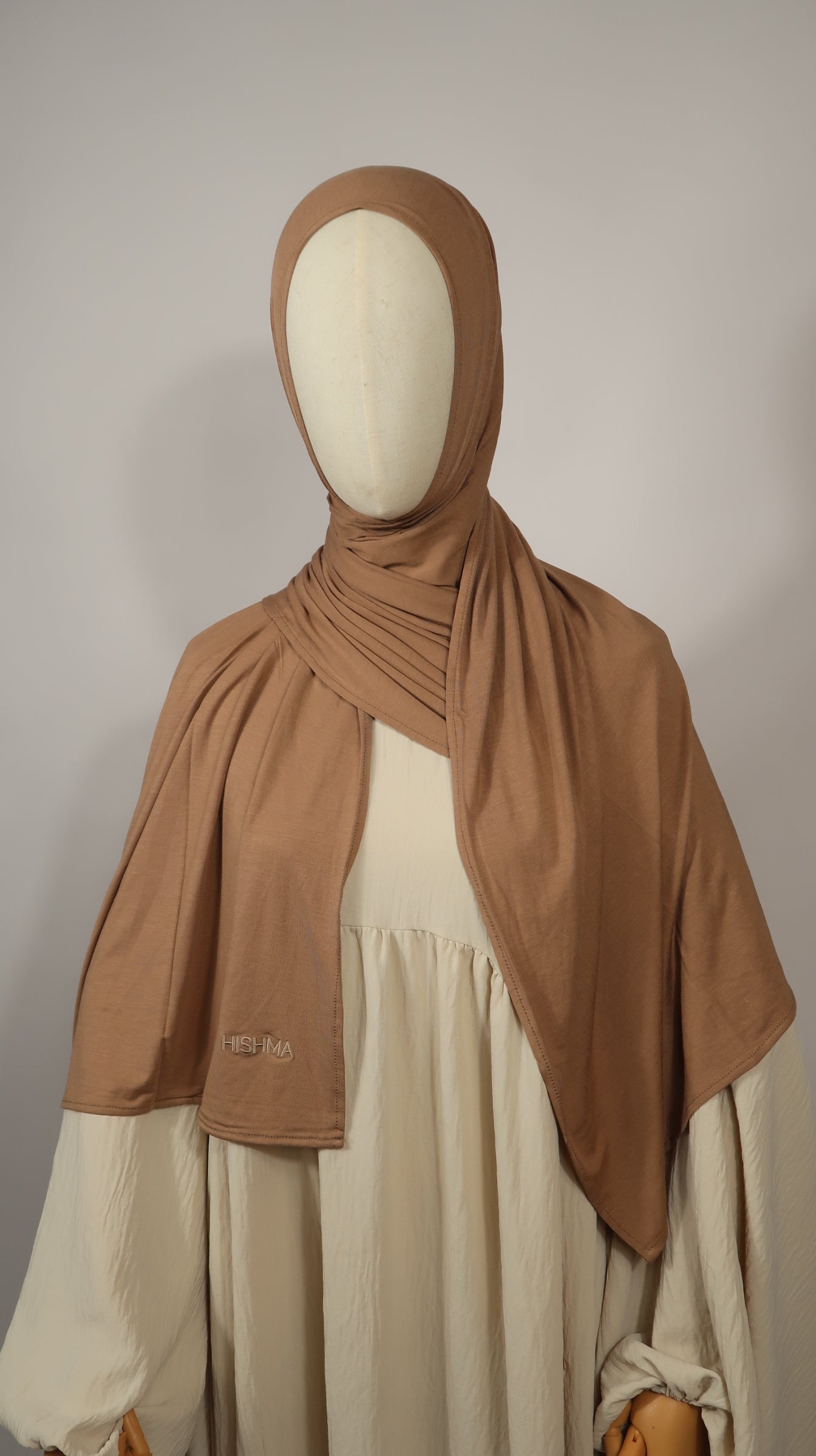Bamboo jersey hijab